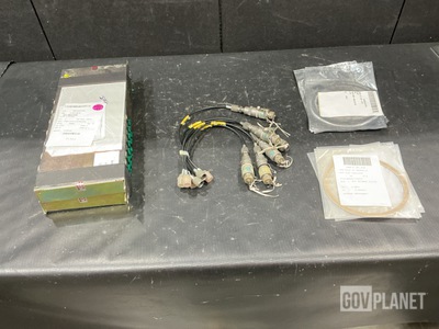 (2) Distribution Panels, (6) Cable Assemblies, (8) Insulators & Assorted Items