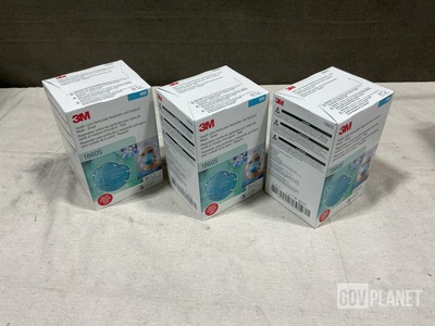 (108) Boxes of 3M N95 1860S Surgical Masks