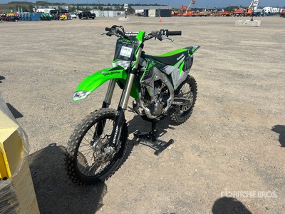 2021 Kawasaki KX250 دراجة رملية