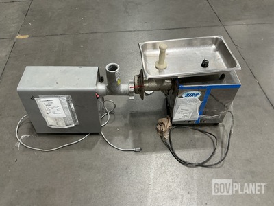 (1) Univex MG89 & (1) Bird Meat Grinders