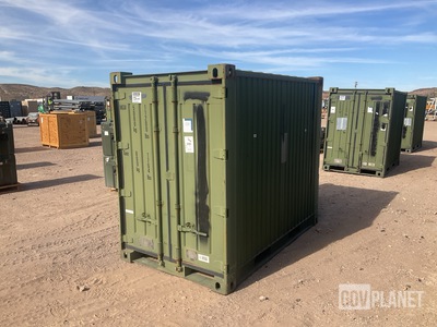 Charleston Marine CMCI 115A Quadcon Storage Container
