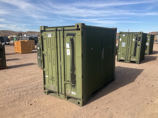 Charleston Marine CMCI 115A Quadcon Storage Container
