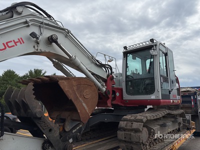 2019 Takeuchi TB2150 حفارة بجنزير