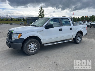 2010 Ford F-150 XL 4x4 Crew Cab Pickup