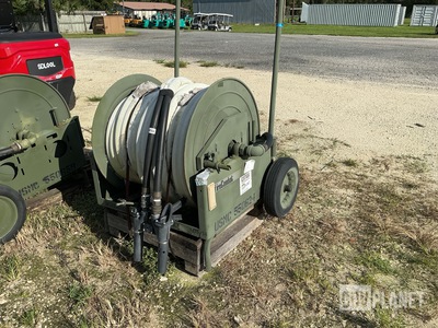 Fire Combat Portable Fire Hose Reel w/Hose