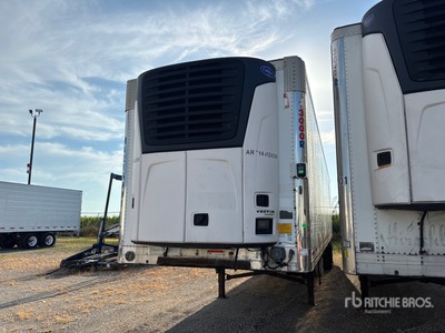 2015 Utility VS2RA 42 ft x 102 in T/A Multi -Temp Gekoelde Aanhangwagen