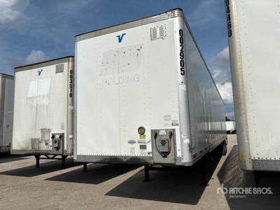 2020 Vanguard REM MAXCUBE 53 ft x 102 in T/A Remolque de furgoneta