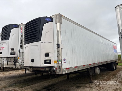 2015 Utility VS2RA 45 ft x 102 in T/A Multi -Temp Remorque frigorifique