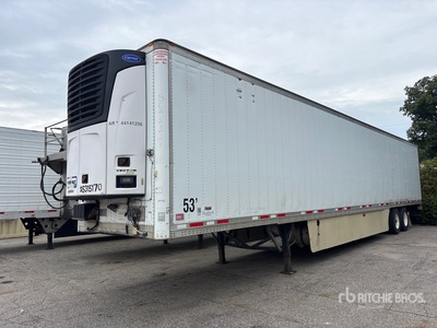 2015 CIMC 1RBR5305 53 ft T/A Kühl-Anhänger