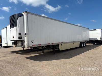 2015 CIMC 1RBR5305 53 ft x 102 in T/A 53FT Remorque frigorifique