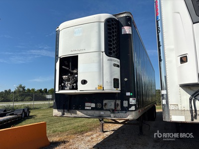 2012 Great Dane 36 ft x 102 in T/A Multi -Temp Remolque refrigerado