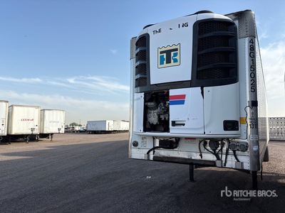 2015 Utility VS2RA 48 ft x 102 in T/A Refrigerated Trailer