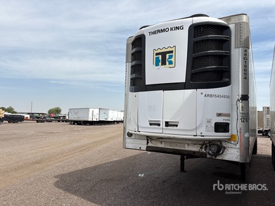 2015 Utility VS2RA 48 ft x 102 in T/A Multi -Temp Remolque refrigerado