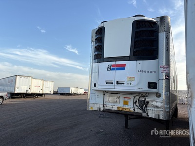 2015 Utility VS2RA 48 ft x 102 in T/A Multi -Temp Refrigerated Trailer
