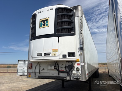2015 Utility VS2RA 48 ft x 96 in T/A Remolque refrigerado