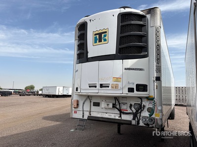 2015 Utility VS2RA 48 ft x 102 in T/A Multi -Temp Remolque refrigerado