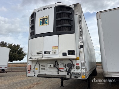 2015 Utility VS2RA 48 ft x 96 in T/A Refrigerated Trailer
