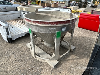 2019 MB BB-10-FL Concrete Bucket ملحقات شاحنة الرفع المتنوعة