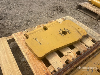 Wing Front Mount - Fits Motor Grader