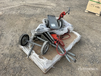 2018 Ridgid 300-T2 قاطع اطراف الانابيب