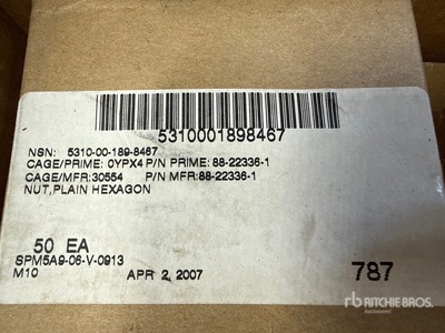 Batch Lot Military Parts