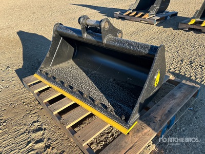 2026 Dynamic Entities 35CL 42 in Excavator Bucket - Fits 40mm Cat 303, 303.5, 304 Case, New Holland, Kobelco SK35 Deere/Hitachi 35D/G