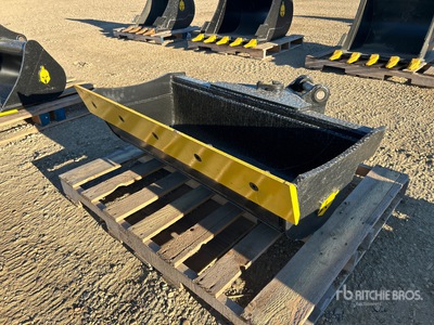2026 Dynamic Entities 35CL 42 in Excavator Bucket - Fits 40mm Cat 303, 303.5, 304 Case, New Holland, Kobelco SK35 Deere/Hitachi 35D/G