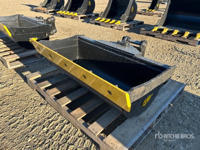 2026 Dynamic Entities 35CL 42 in Excavator Bucket - Fits 40mm Cat 303, 303.5, 304 Case, New Holland, Kobelco SK35 Deere/Hitachi 35D/G