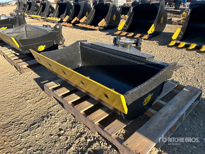 Dynamic Entities 50CL 42 in Excavator Bucket - Fits 45mm Cat 305, 305.5 Komatsu PC45/50/55 Hyundai R55, Hitachi/Deere 50D/G Case, New Holland, Kobelco SK50 Bobcat E50/341/337
