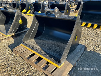 Dynamic Entities 50CL 42 in Excavator Bucket - Fits 45mm Cat 305, 305.5 Komatsu PC45/50/55 Hyundai R55, Hitachi/Deere 50D/G Case, New Holland, Kobelco SK50 Bobcat E50/341/337