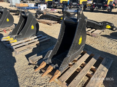 Dynamic Entities 80CL 14 in Excavator Bucket - Fits 50mm Cat 307/308, Komatsu PC78/88 Deere/Hitachi 75/85 Case, New Holland, Kobelco SK80 Bobcat E80