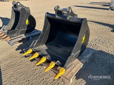 2026 Dynamic Entities 80CL 36 in Excavator Bucket - Fits 50mm Cat 307/308, Komatsu PC78/88 Deere/Hitachi 75/85 Case, New Holland, Kobelco SK80 Bobcat E80