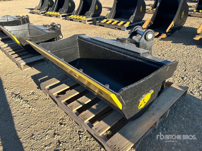 Dynamic Entities 80CL 48 in Excavator Bucket - Fits 50mm Cat 307/308, Komatsu PC78/88 Deere/Hitachi 75/85 Case, New Holland, Kobelco SK80 Bobcat E80