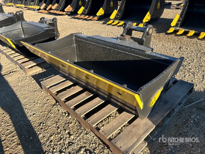Dynamic Entities 80CL 48 in Excavator Bucket - Fits 50mm Cat 307/308, Komatsu PC78/88 Deere/Hitachi 75/85 Case, New Holland, Kobelco SK80 Bobcat E80