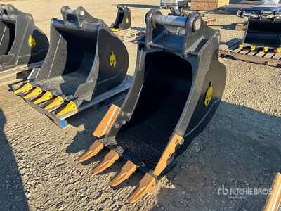 2026 Dynamic Entities 120CL 24 in Excavator Bucket - Fits 65mm Cat 311/312/313/314 Kobelco 140 Deere/Hitachi ZX120/135 Case 130/135, Doosan DX140