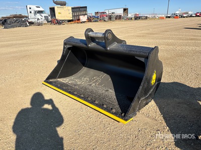 2026 Dynamic Entities 200CL 72 in Cleanup Godet d'excavatrice - Fits 80mm Cat 320/321/323, Hyundai R210 Komatsu PC200/220, Deere 160/200/225 Kobelco SK210, Case 210/225, Doosan DX225
