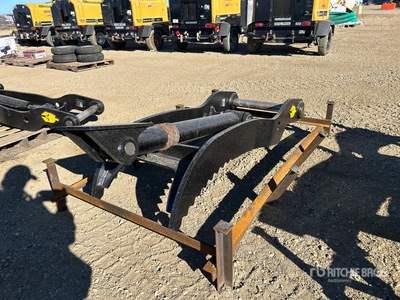 Dynamic Entities 200CL 22 in エクスカベーター用ホーパック - Fits 80mm Cat 320/321/323, Hyundai R210 Komatsu PC200/220, Deere 160/200/225 Kobelco SK210, Case 210/225, Doosan DX225