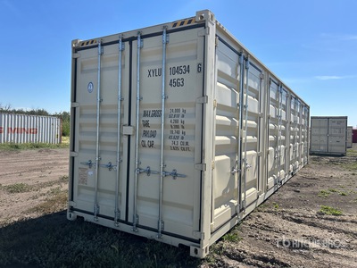 2026 40 ft High Cube Multi-Door Contenedor de almacenamiento