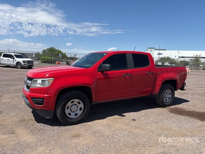 2019 Chevrolet Colorado 4x2 Crew Cab Ophalen