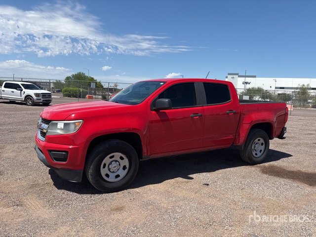 2019 Chevrolet Colorado 4x2 Crew Cab Pickup