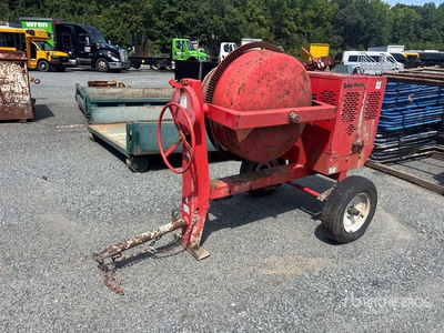 Multiquip Portable Concrete Mixer