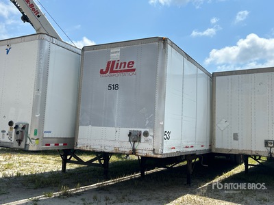 2001 Wabash Van Trailer
