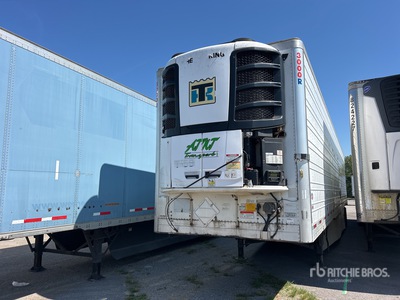 2016 Utility 53 ft x 102 in T/A Refrigerated Trailer