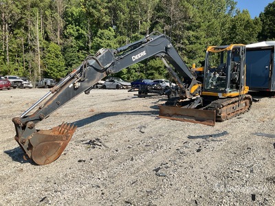 2021 John Deere 85G 油圧ショベル