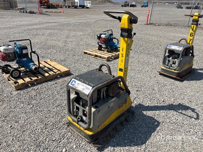 2020 Wacker Neuson DPU5545Heh Reversible ضاغطة الألواح الاهتزازية