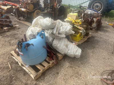 Quantity of Trailer Tie Down Equipment