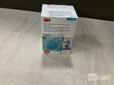 (96) Boxes of 3M N95 1860S Surgical Masks