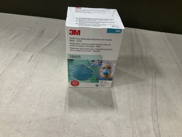 (96) Boxes of 3M N95 1860S Surgical Masks