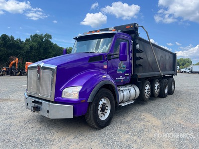 2017 Kenworth T880 6x4 Tipper Truck