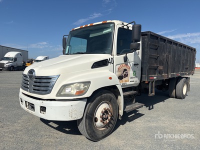 2008 Hino 268 4x2 S/A Dump Truck